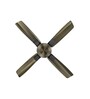 Usha Aldora 1320 Mm 4 Blade Premium Ceiling Fan (Antique Brass)