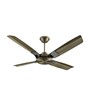 Usha Aldora 1320 Mm 4 Blade Premium Ceiling Fan (Antique Brass)