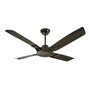 Usha Aldora 1320 Mm 4 Blade Premium Ceiling Fan (Black)