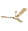 Usha Bellissa 1200mm Goodbye Dust Ceiling Fan with Anti Dust Feature in Gold Colour