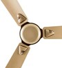 Usha Bellissa 1200mm Goodbye Dust Ceiling Fan with Anti Dust Feature in Gold Colour