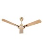 Usha Bellissa 1200mm Goodbye Dust Ceiling Fan with Anti Dust Feature in Gold Colour