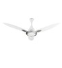 Usha Bloom Bellflower 1300 Mm Goodbye Dust Ceiling Fan (Sparkle White Silver) Set of 2