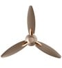 Usha Bloom Daffodil Goodbye Dust Ceiling Fan 1250 Mm (Sparkle Golden & Brown) Set of 2