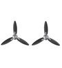 Usha Bloom Daffodil Goodbye Dust Ceiling Fan 1250 Mm (Sparkle Grey & Black) Set of 2