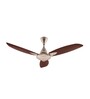 Usha Bloom Primrose Goodbye Dust Ceiling Fan 1250 Mm (Sparkle Golden & Brown) Set of 2