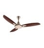 Usha Bloom Primrose Goodbye Dust Ceiling Fan 1250 Mm (Sparkle Golden & Brown) Set of 2