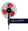Usha Colossus 400mm Rust Free Aluminium Blade Pedestal Fan in Red Colour