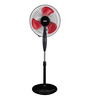 Usha Colossus 400mm Rust Free Aluminium Blade Pedestal Fan in Red Colour