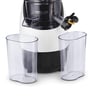 Usha CPJ 382S NutriPress 200W Cold Press Juicer with Full Mouth Feeding Tube in Black & White Colour