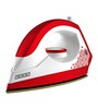Usha EI 3302 Gold 1100-Watt Lightweight Dry Iron (Gold and Velvet Red)
