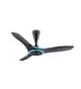 Usha EX9 1200 Mm High Speed Dust Resistant Premium Ceiling Fan (Moon Night Black)