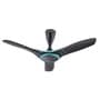 Usha EX9 1200 Mm High Speed Dust Resistant Premium Ceiling Fan (Moon Night Black)