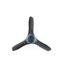 Usha EX9 1200 Mm High Speed Dust Resistant Premium Ceiling Fan (Moon Night Black)