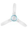 Usha EX9 1200 Mm High Speed Premium Ceiling Fan (Sea Salt Blue)