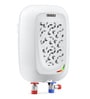 USHA Instano Instant 1 Litre Verticle Water Heater in Moonlight White Colour