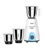 USHA MG3053 500W Mixer Grinder with 3 Jars in White Colour