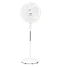 Usha Mist AIR DUOS 400mm Pedestal Fan in White Colour