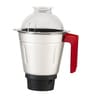 Usha Mixer Grinder MG-3576 750W with 3 Jars in Red & White Colour