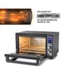 Usha OTG 30 Ltr Digital Turbo Convection Oven Toaster Grill with 8 Cooking Options