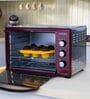 USHA OTG 3642RCSS 42 Litres Oven Toaster Grill in Red & Wine Colour