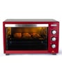 USHA OTG 3642RCSS 42 Litres Oven Toaster Grill in Red & Wine Colour