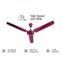 Usha Racer 1200mm Ultra High Speed 400RPM Ceiling Fan in Brown Colour