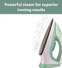 USHA SI 3816 1600-Watt Steam Iron (Green/White)