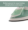 USHA SI 3816 1600-Watt Steam Iron (Green/White)