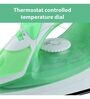 USHA SI 3816 1600-Watt Steam Iron (Green/White)