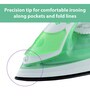 USHA SI 3816 1600-Watt Steam Iron (Green/White)