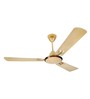 Usha Striker Galaxy 1200 Mm Goodbye Dust Ceiling Fan with Anti Dust Feature (Bright Gold) Set of 2
