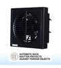 Usha Striker High Speed 150 Mm (6 Inch) Ventilation Fan (Black)