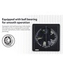 Usha Striker High Speed 150 Mm (6 Inch) Ventilation Fan (Black)
