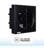 Usha Striker High Speed 150 Mm (6 Inch) Ventilation Fan (Black)