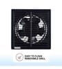 Usha Striker High Speed 150 Mm (6 Inch) Ventilation Fan (Black)