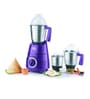 Usha Thunderbolt Mixer Grinder 800-Watt 3 Jars with Copper Motor (Magenta)