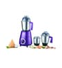 Usha Thunderbolt Mixer Grinder 800-Watt 3 Jars with Copper Motor (Magenta)