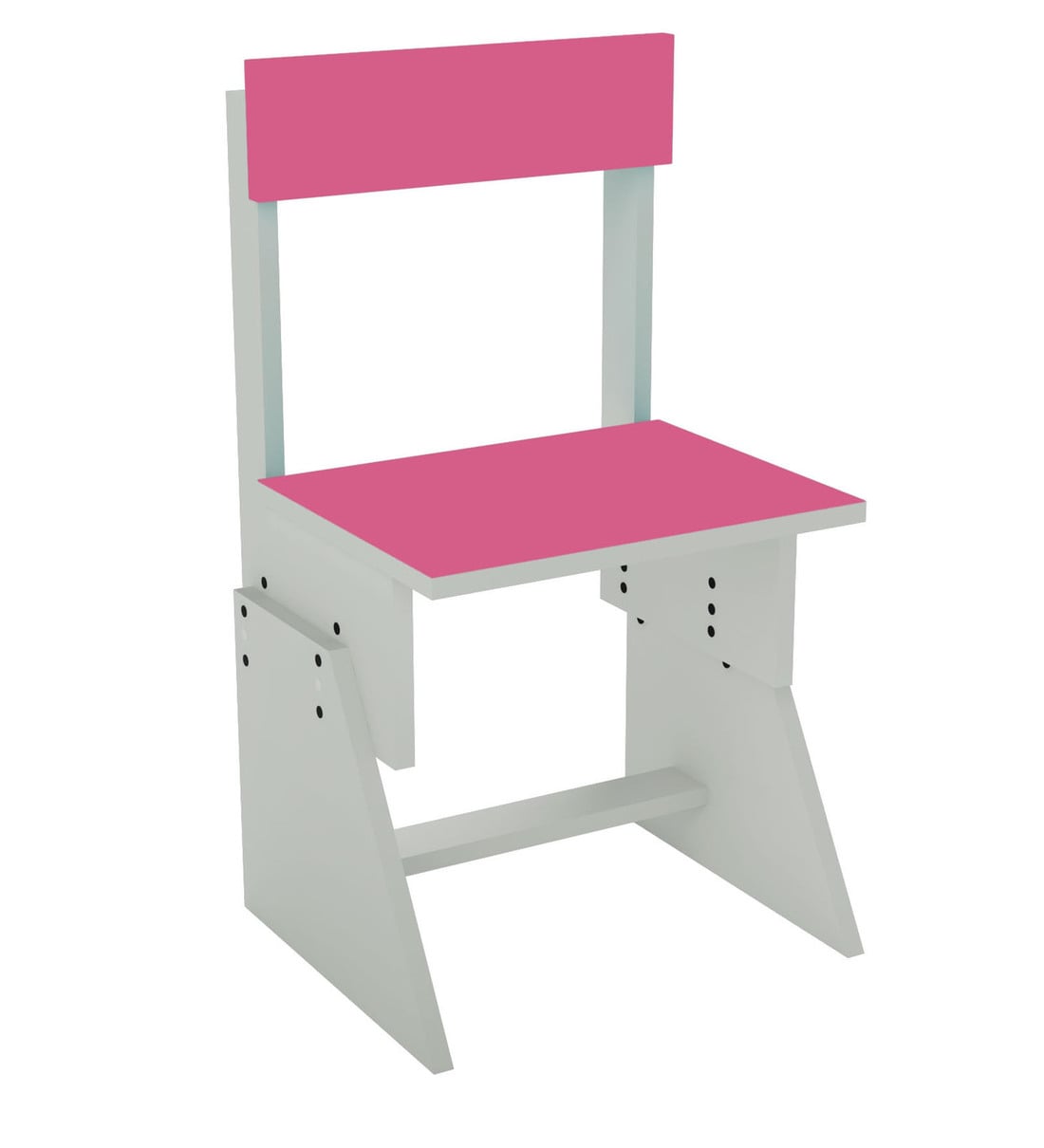 Buy Utopia Extendable Barbie Chair & Desk Set for Kid's In Pink Colour
