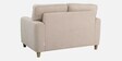 Utopia Fabric 2 Seater Sofa in Biege Colour
