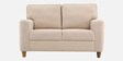 Utopia Fabric 2 Seater Sofa in Biege Colour