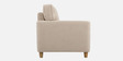 Utopia Fabric 2 Seater Sofa in Biege Colour