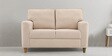 Utopia Fabric 2 Seater Sofa in Biege Colour