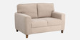 Utopia Fabric 2 Seater Sofa in Biege Colour