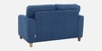 Utopia Fabric 2 Seater Sofa in Blue Colour