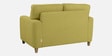 Utopia Fabric 2 Seater Sofa In Green Colour