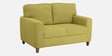 Utopia Fabric 2 Seater Sofa In Green Colour