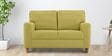 Utopia Fabric 2 Seater Sofa In Green Colour