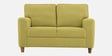 Utopia Fabric 2 Seater Sofa In Green Colour