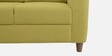 Utopia Fabric 2 Seater Sofa In Green Colour